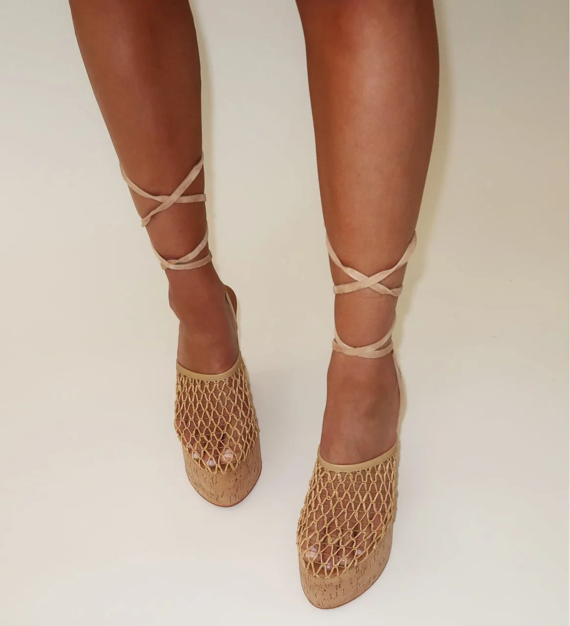 Slope Wedge Heels