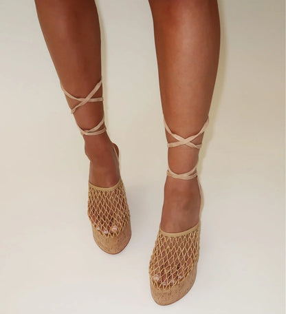 Slope Wedge Heels