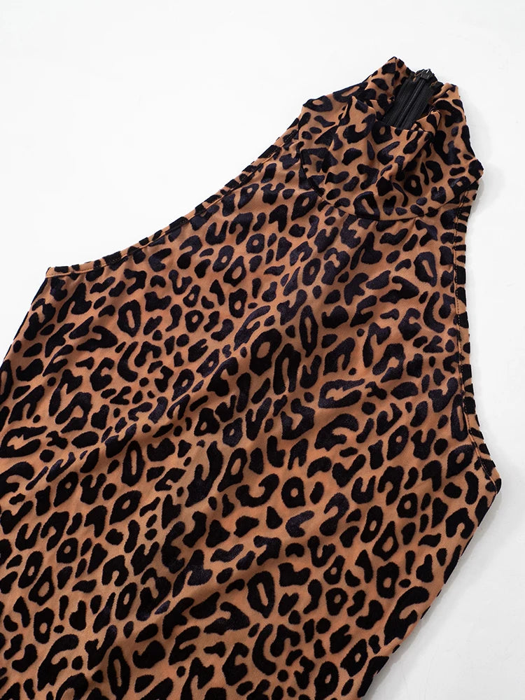 Wild One Leopard Jumpsuit