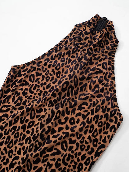 Wild One Leopard Jumpsuit