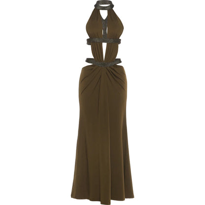Daisha Backless Dress
