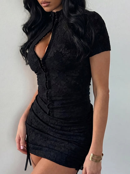 Ashlie Mini Skirt Set