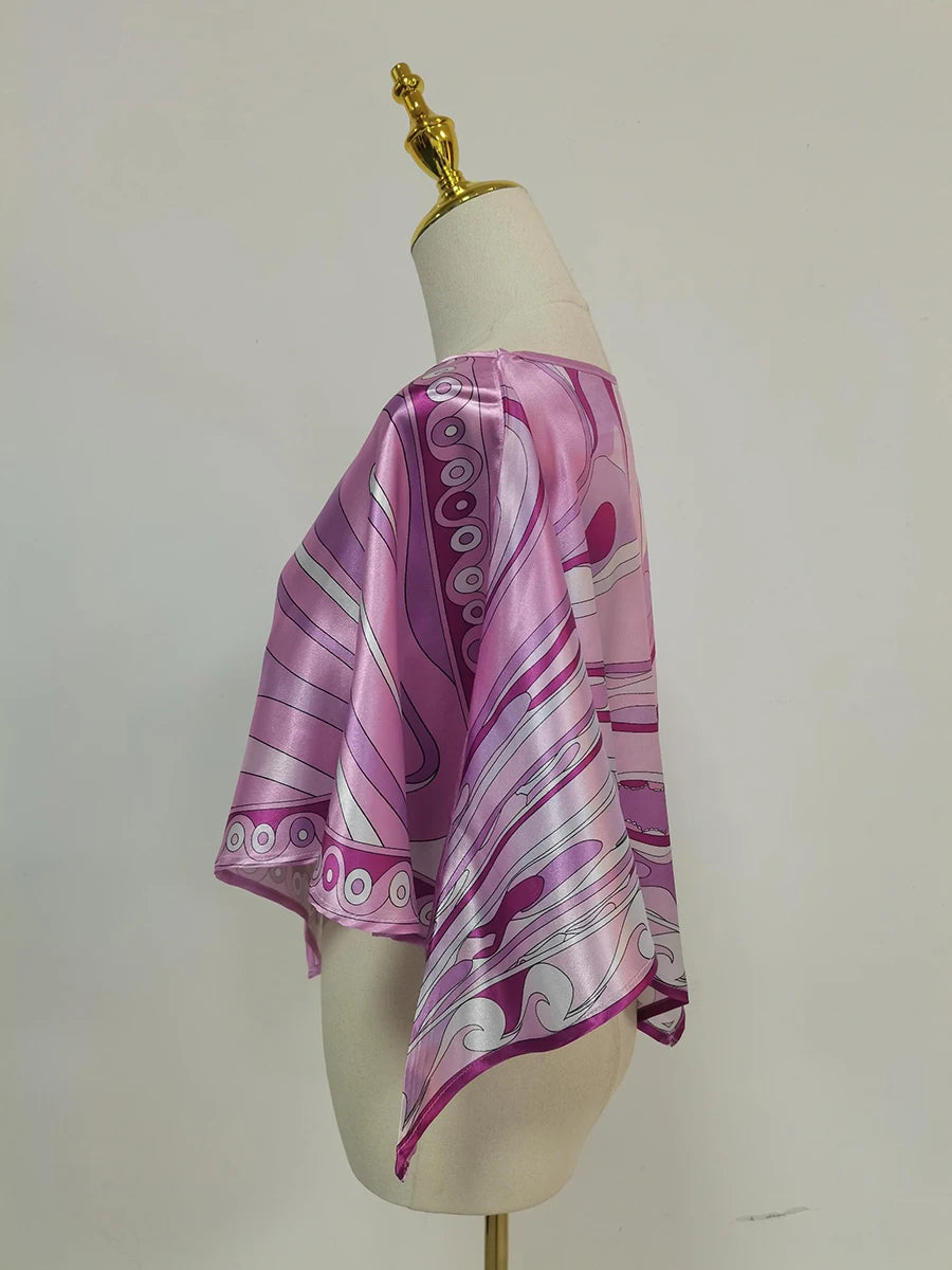 Vintage Maxi Skirt Set