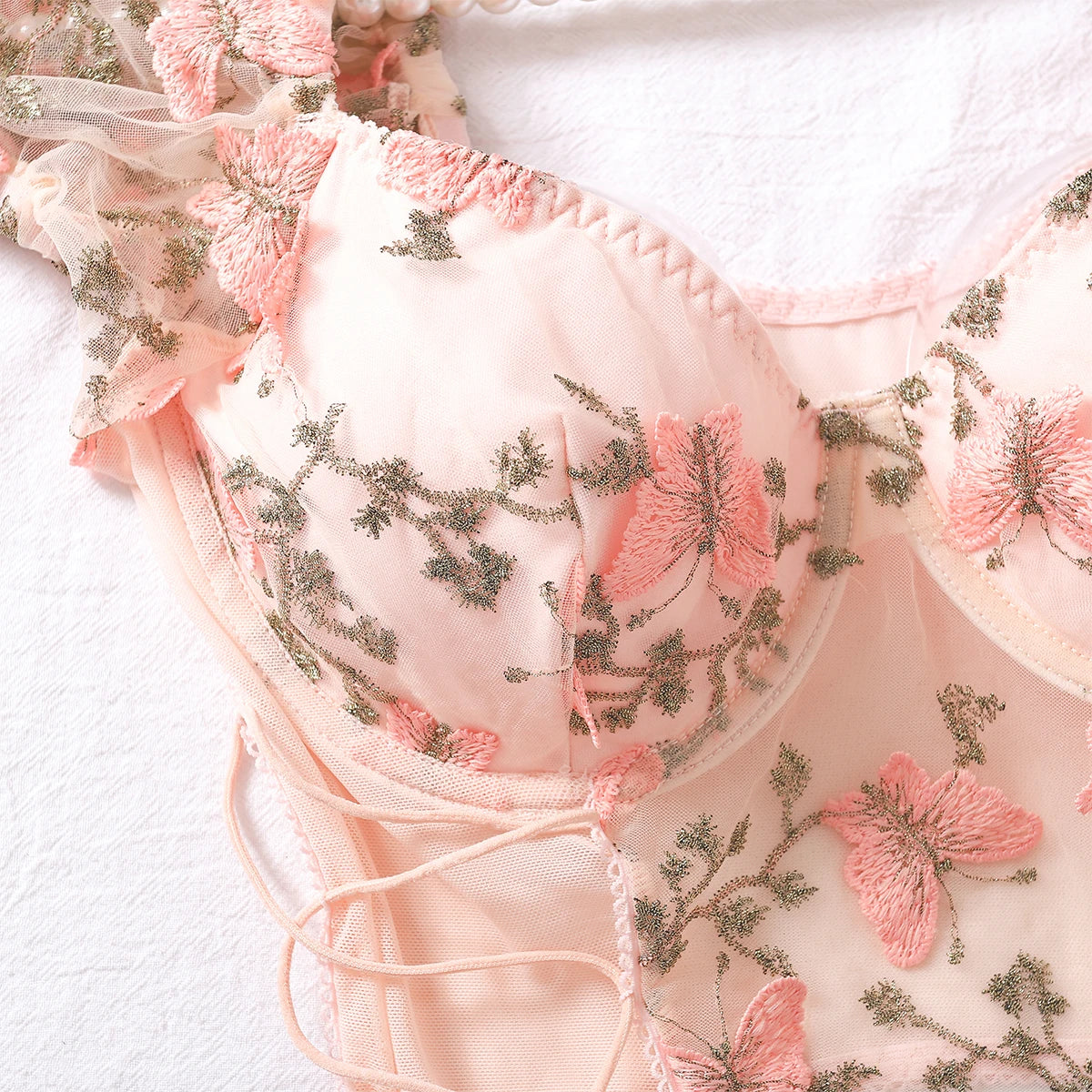 Butterfly Boho Lingerie Set