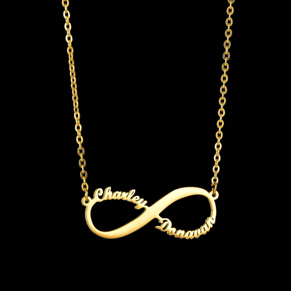 Infinity Personalized Name Necklace