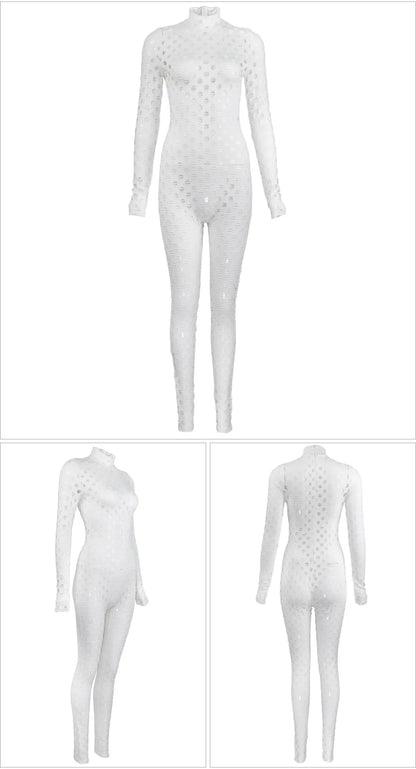 Luna Cut Out Jumpsuit