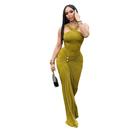 Elizabeth Bodycon Maxi Dress