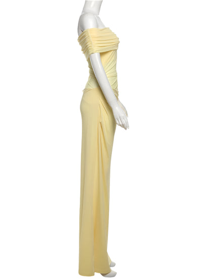 Anastasia Ruched Maxi Dress