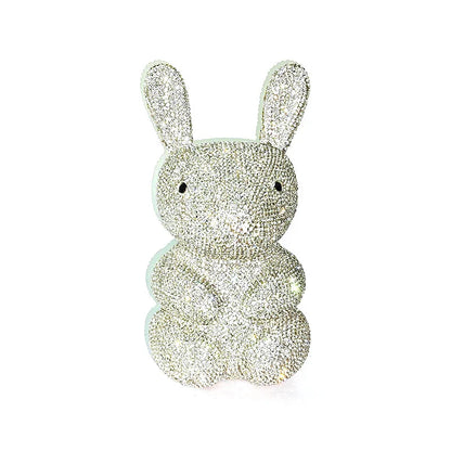 Bunny Diamond Clutch Bag