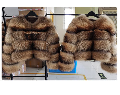 Luxury Furry Jacket