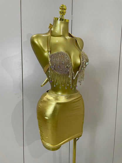 Roseanne Skirt Set