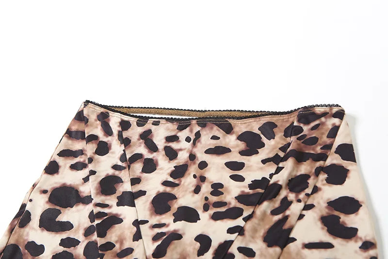 A Movement Leopard Trouser Set