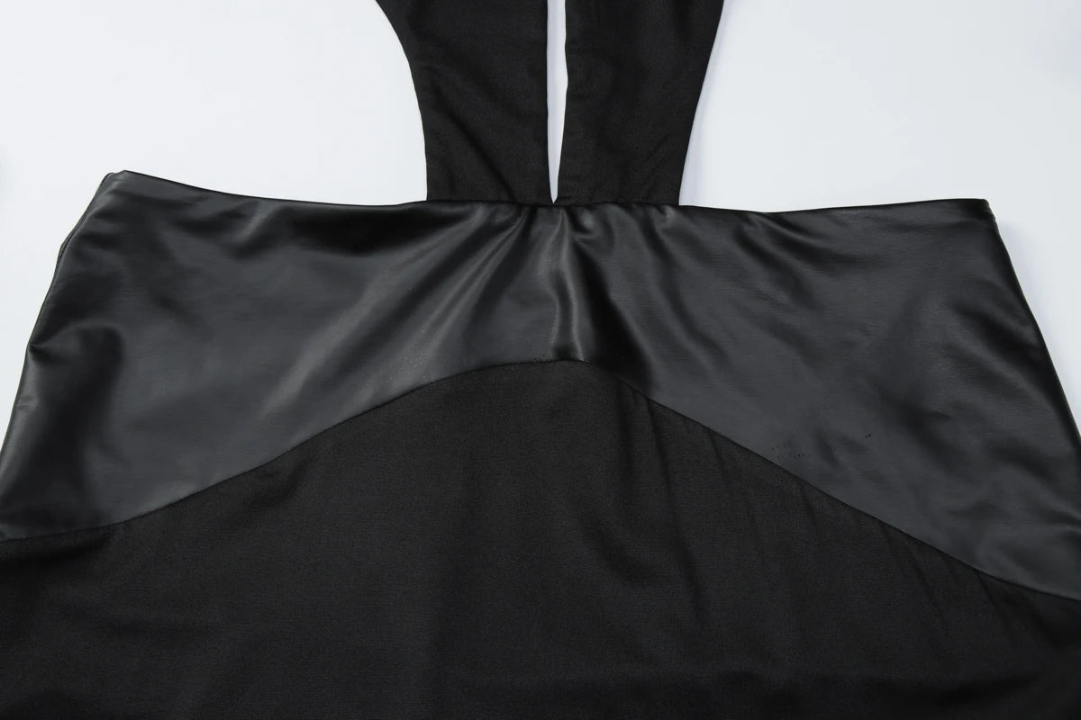 Pria V-Neck Maxi Dress