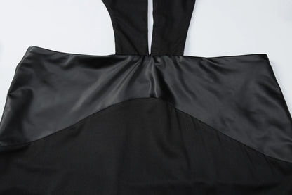 Pria V-Neck Maxi Dress