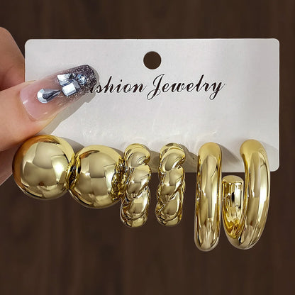 Chunky  Vintage Drop Earring