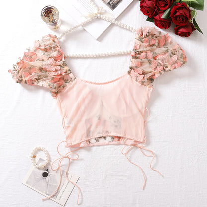 Butterfly Boho Lingerie Set