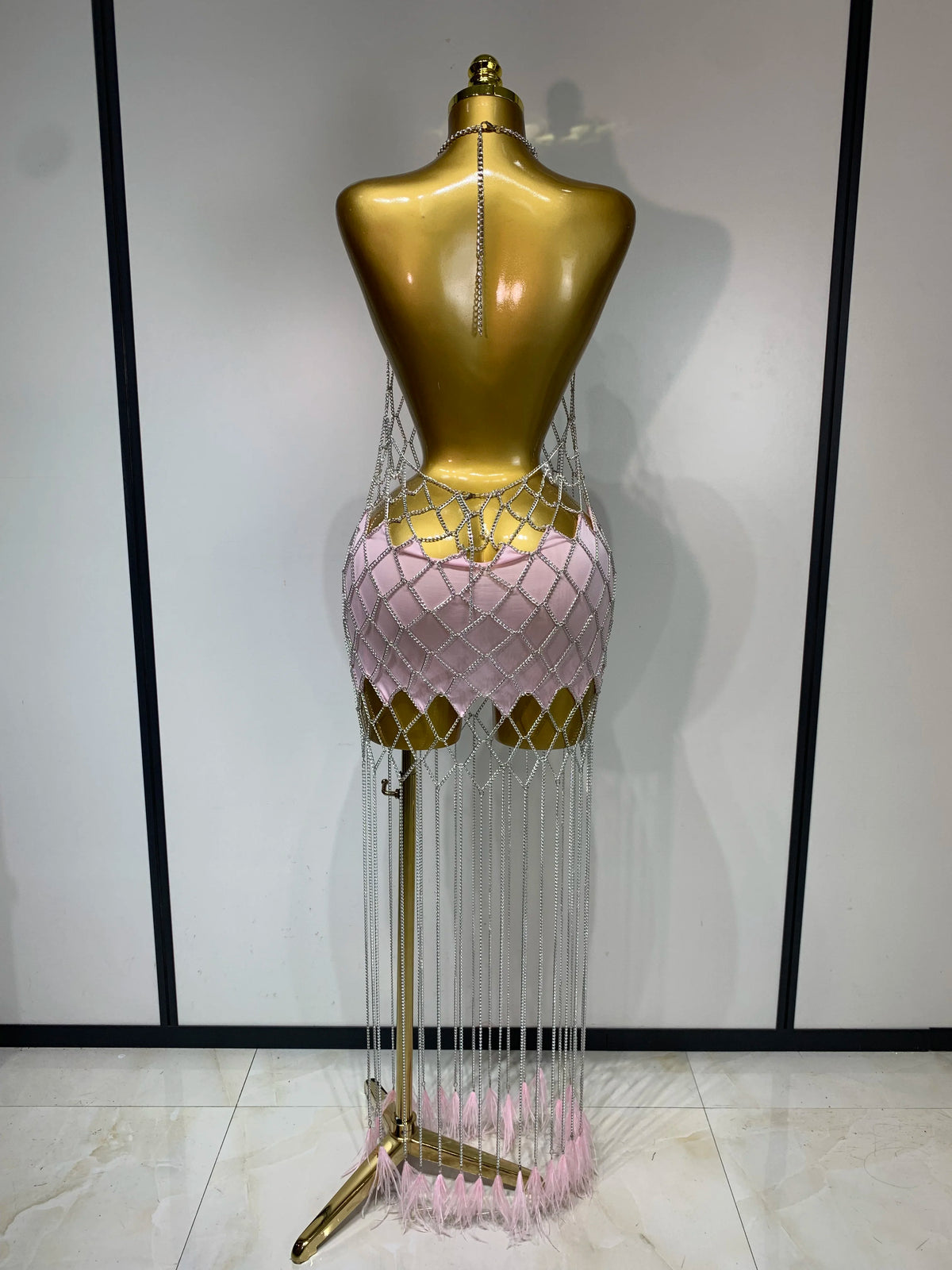 Sexxi Chain Dress