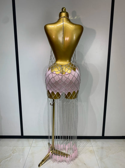 Sexxi Chain Dress