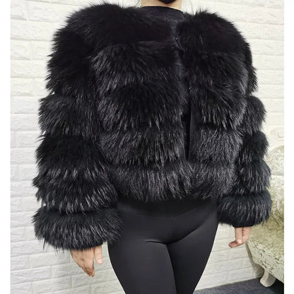 Luxury Furry Jacket