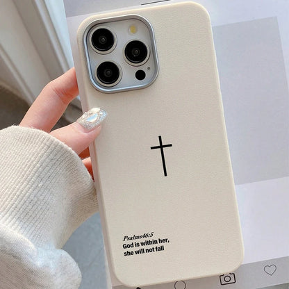Cross iPhone Case