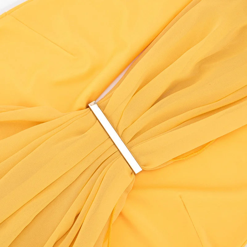 Adanua Elegant Maxi Dress