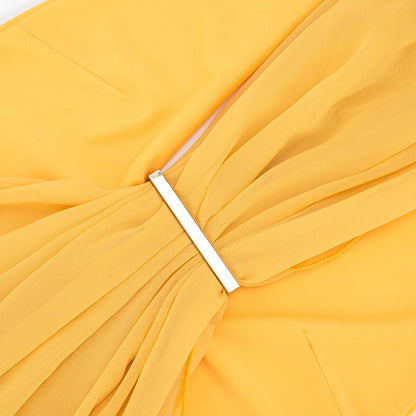 Adanua Elegant Maxi Dress