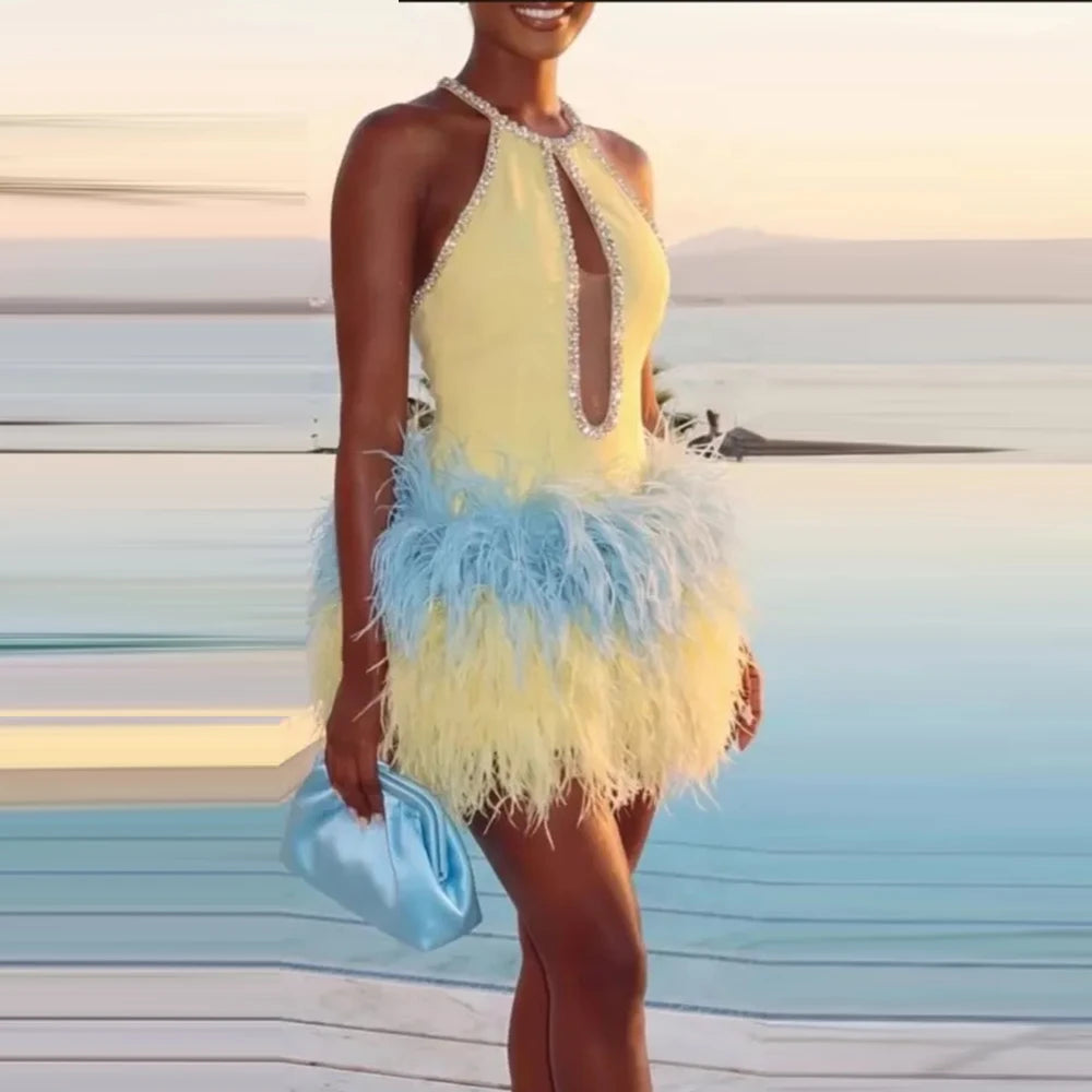 Light As A Feather Mini Dress