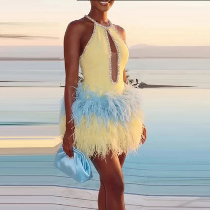 Light As A Feather Mini Dress