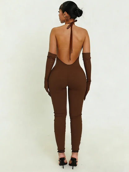 Shelli V-Neck Jumpsuit