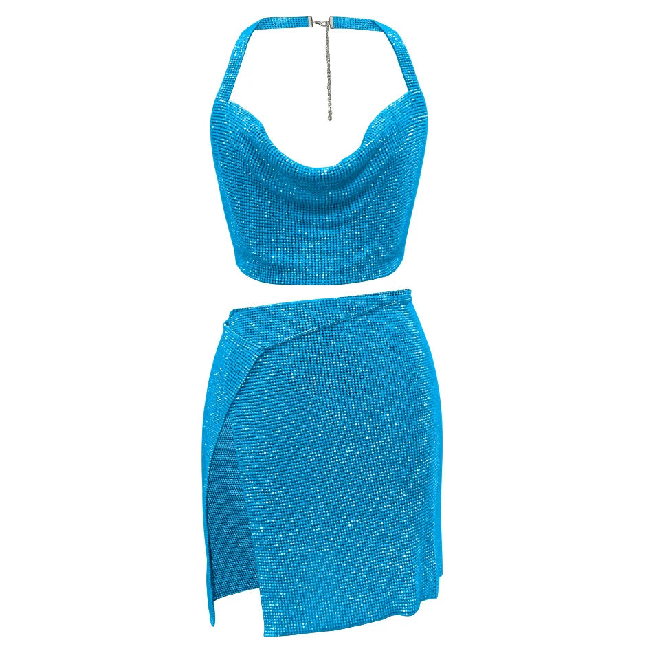 Diamond Skirt Set