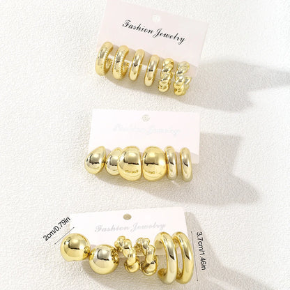 Chunky  Vintage Drop Earring