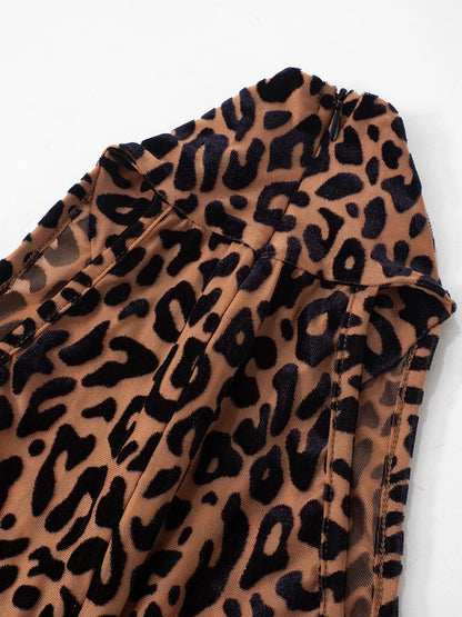 Wild One Leopard Jumpsuit