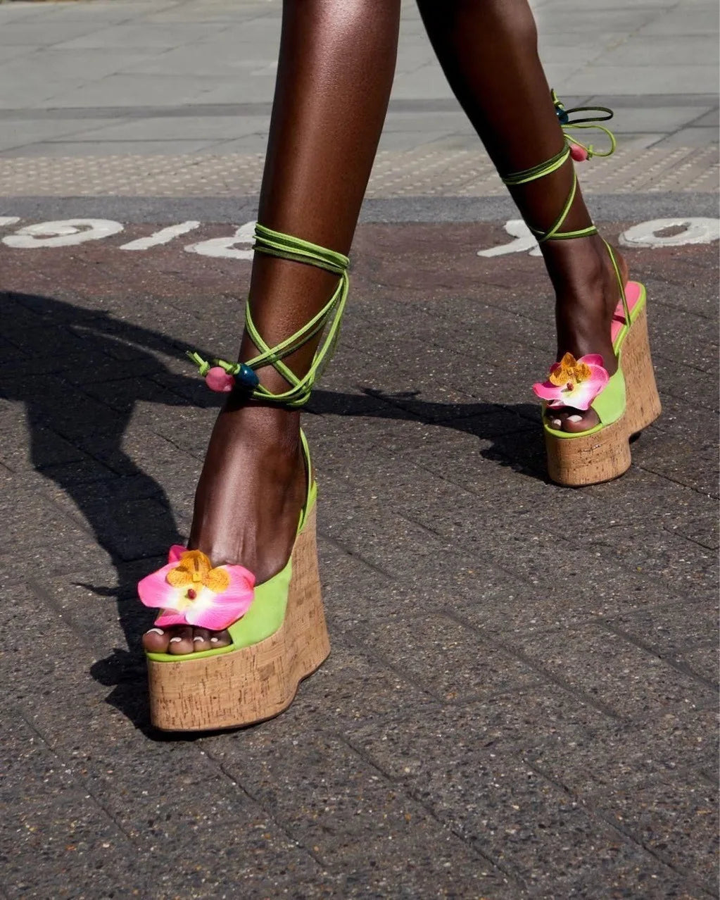 Slope Wedge Heels