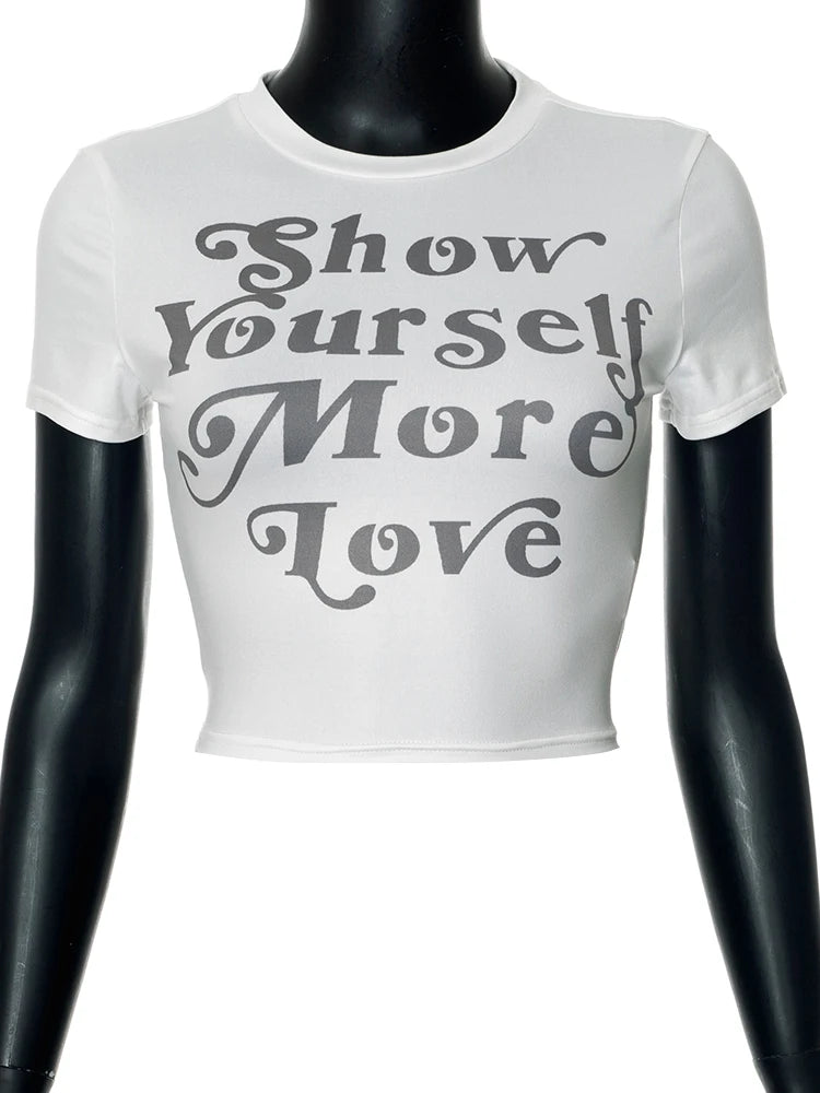 More Love Crop Top