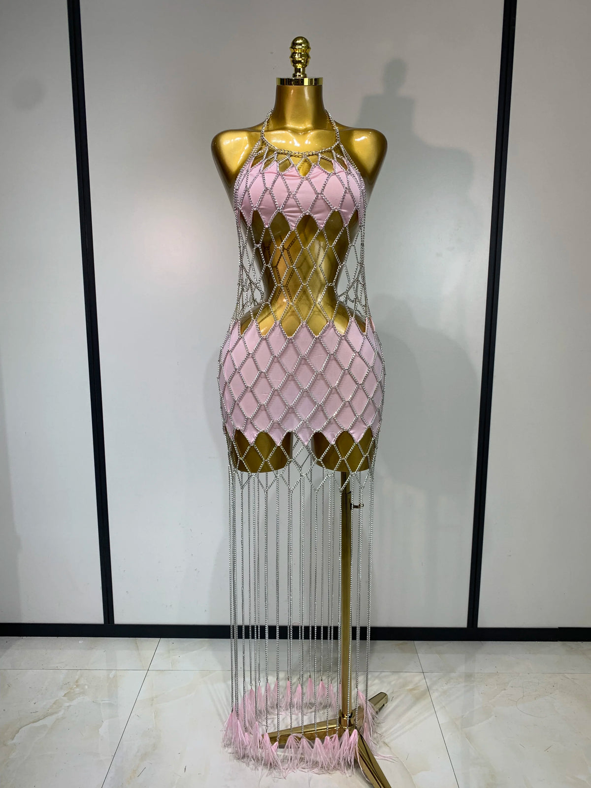 Sexxi Chain Dress