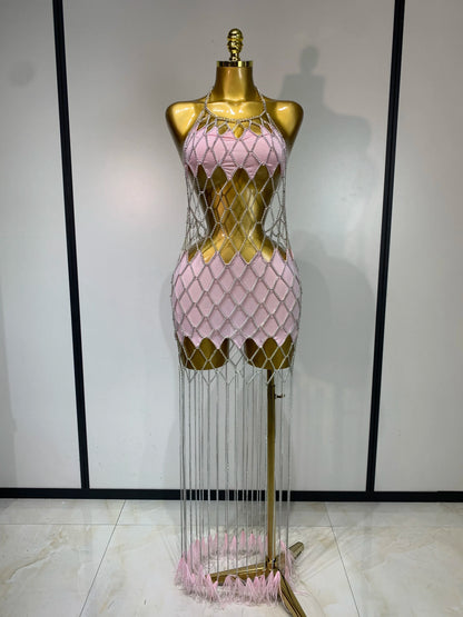 Sexxi Chain Dress