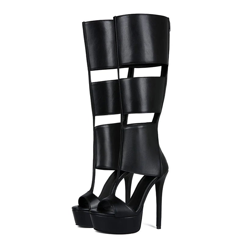 Icon Platform High Heel Boots
