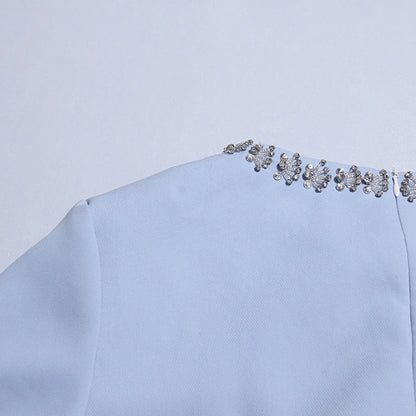 Mailka Elegant Midi Dress
