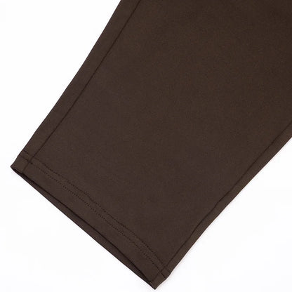 Turtleneck Sheer Chiffon Capris Set