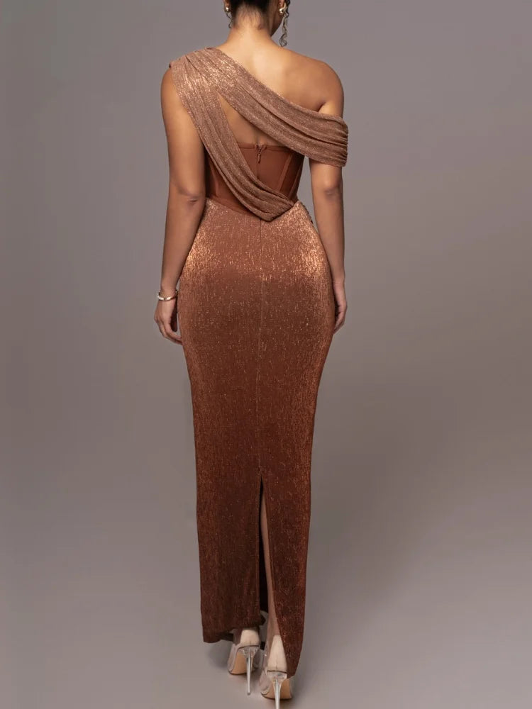 Lona Bandage Midi Dress