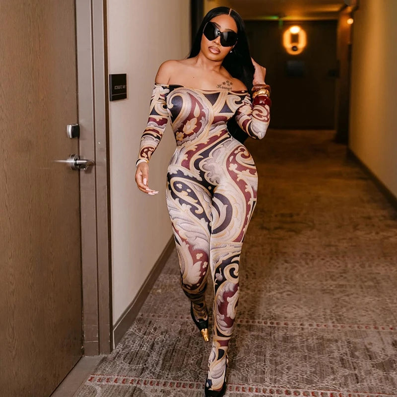 Orena Bodycon Jumpsuit