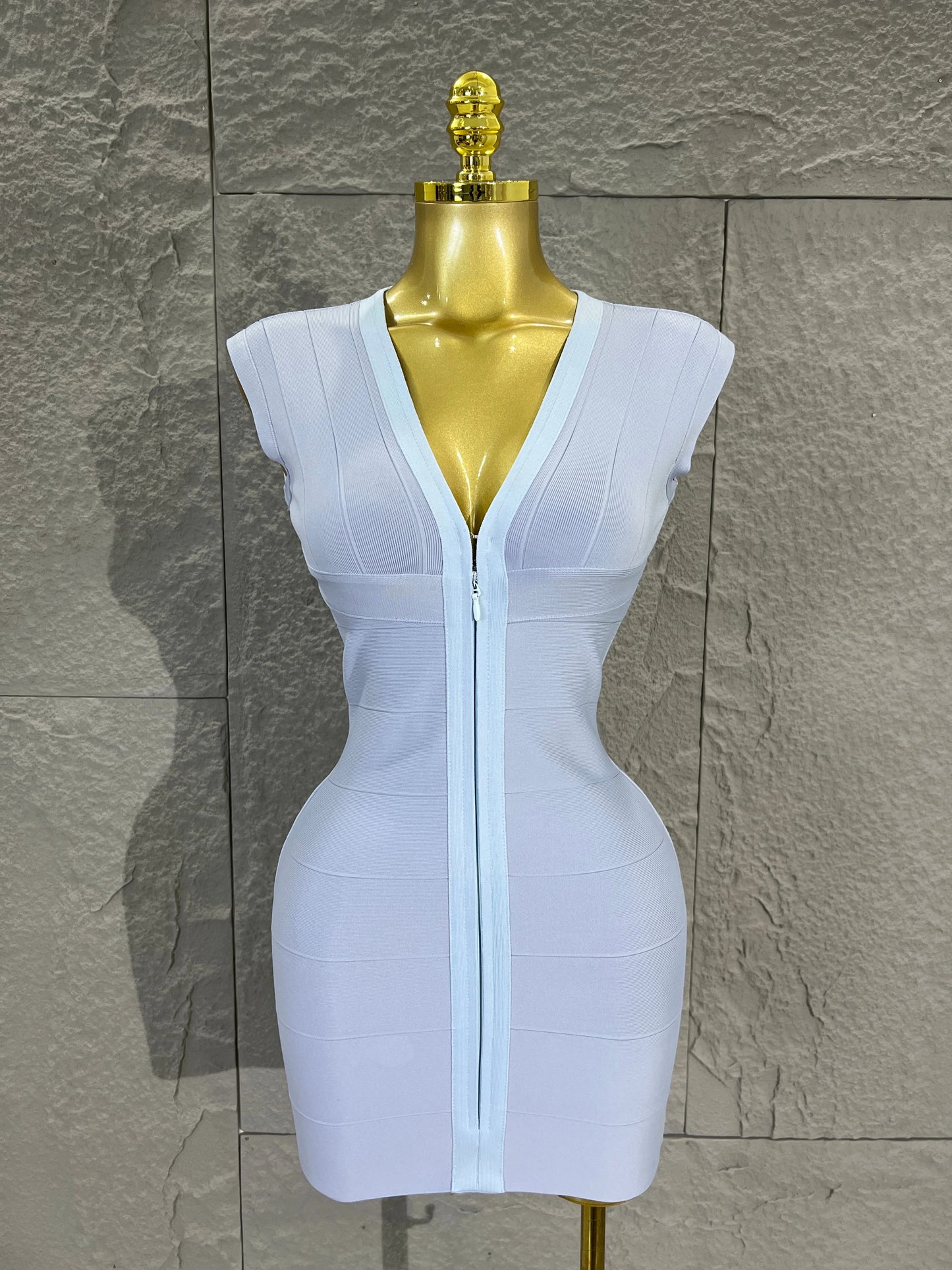Roberta Bandage Mini Dress
