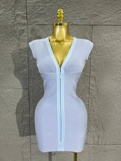 Roberta Bandage Mini Dress