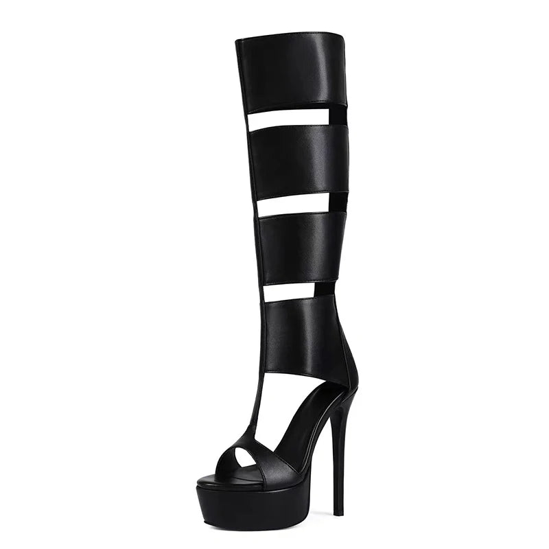 Icon Platform High Heel Boots