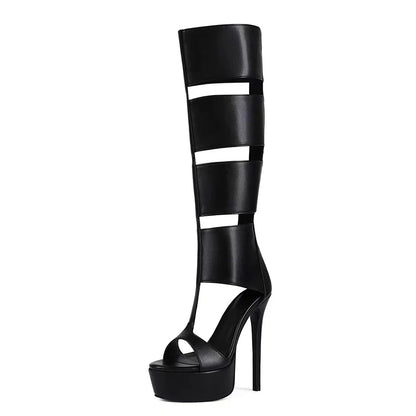 Icon Platform High Heel Boots