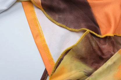 Colorful Mini Dress