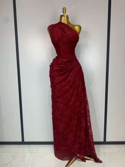 Vintage Red Maxi Dress