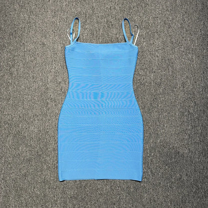 Naisha Bandage Mini Dress