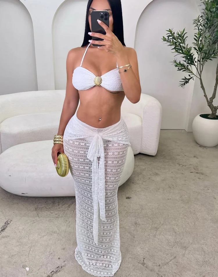 Lainey Maxi Skirt Set