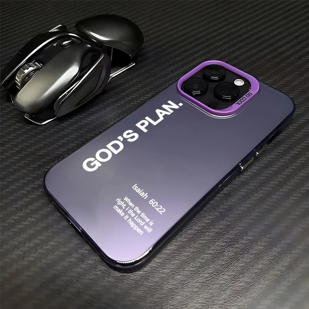 God's Plan Samsung Galaxy Phone Case